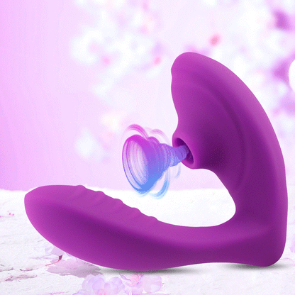 Sensual Vibe Sucking Vibrator