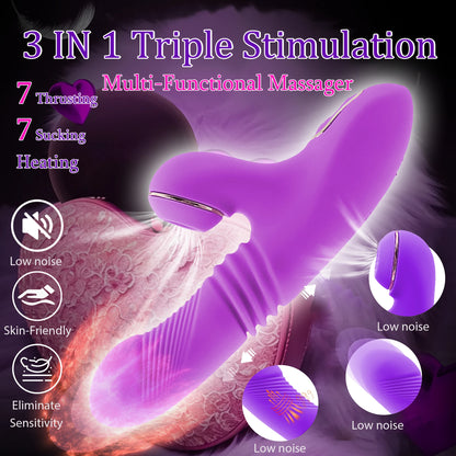 Secret Goddess Sucking Vibrator