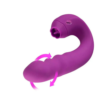 Krown Licking Vibrator