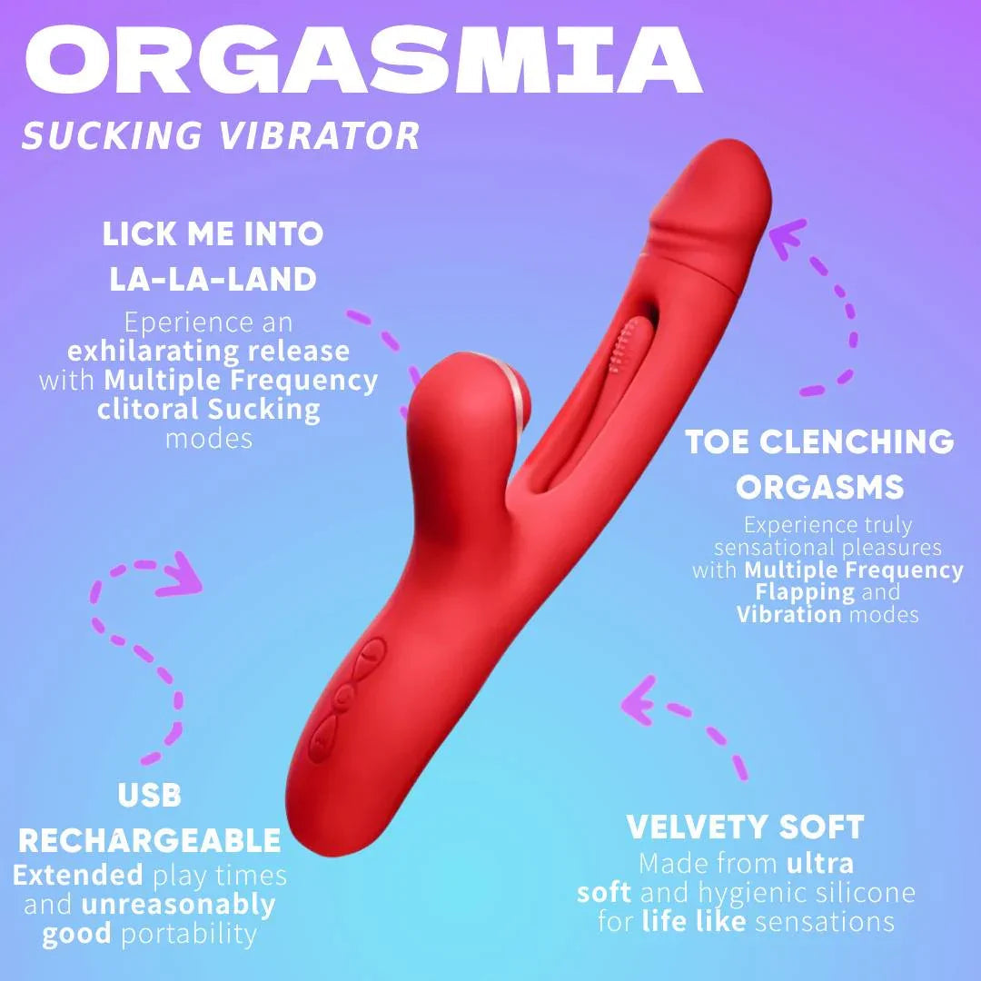 Orgasmia Sucking Vibrator