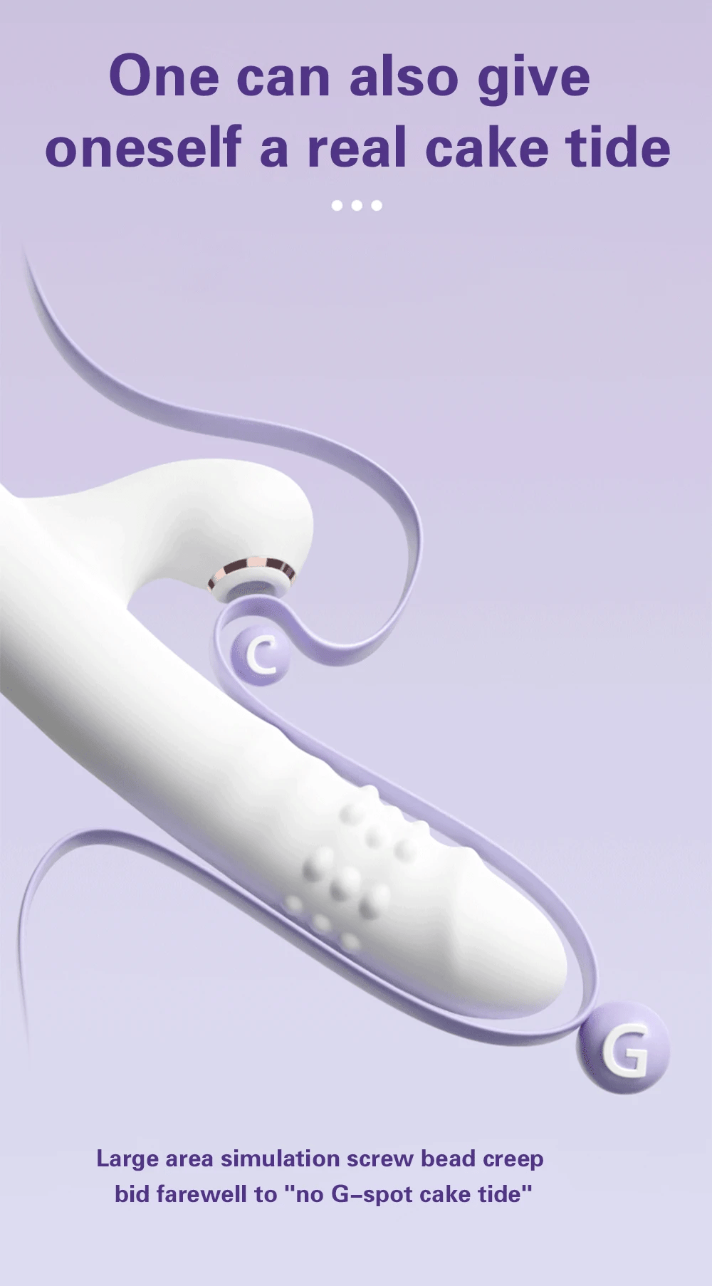 Amour Vibe Sucking Vibrator