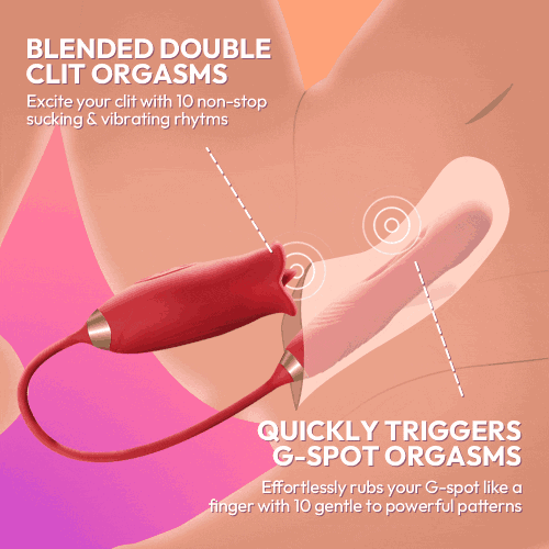 Secreto Sucking Vibrator