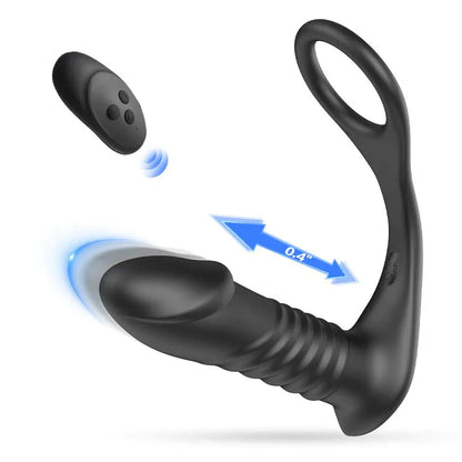 Supreme Cock Ring & Prostate Massager