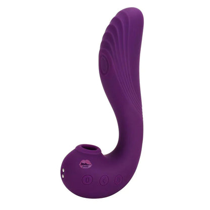 The Screamer Sucking Vibrator