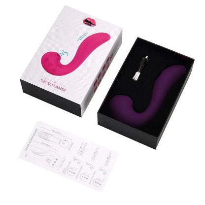The Screamer Sucking Vibrator