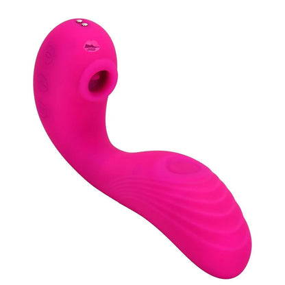 The Screamer Sucking Vibrator