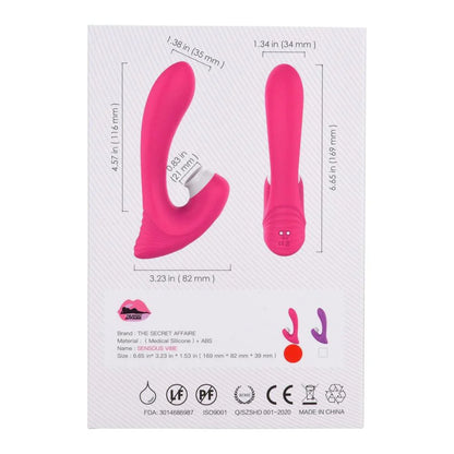 The Sensous Vibe Premium Licker