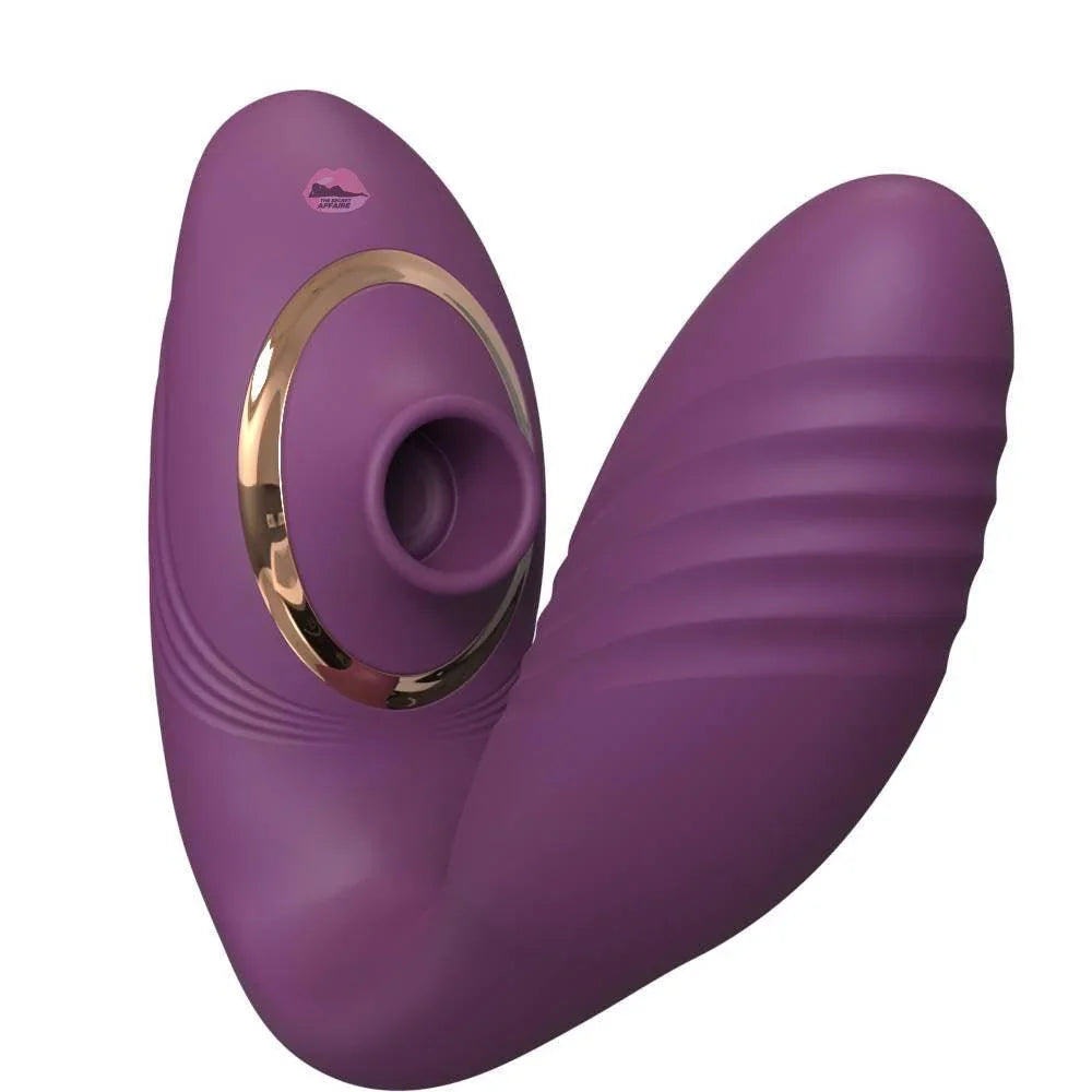 Sensual Vibe Sucking Vibrator